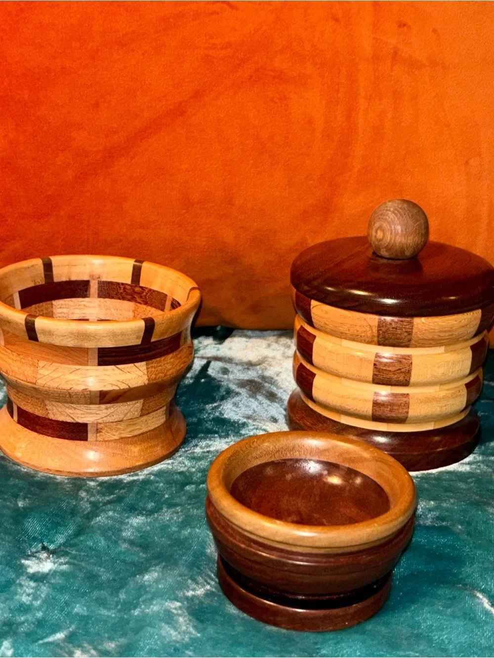 🫈DESK SET🫈CUSTOM  WOODWORKING🫈3pc SET
